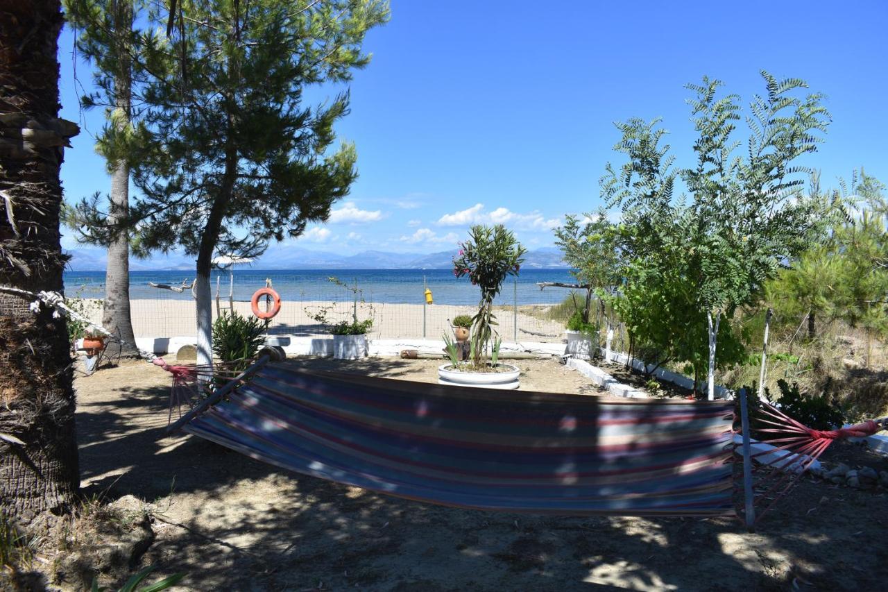 Bouka Beachfront Bungalows Agios Nikolaos  Экстерьер фото