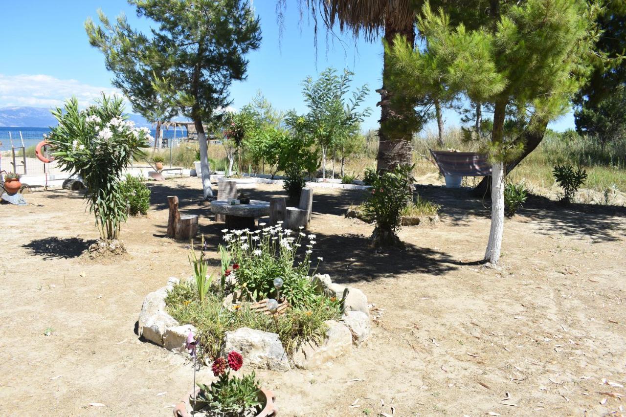 Bouka Beachfront Bungalows Agios Nikolaos  Экстерьер фото