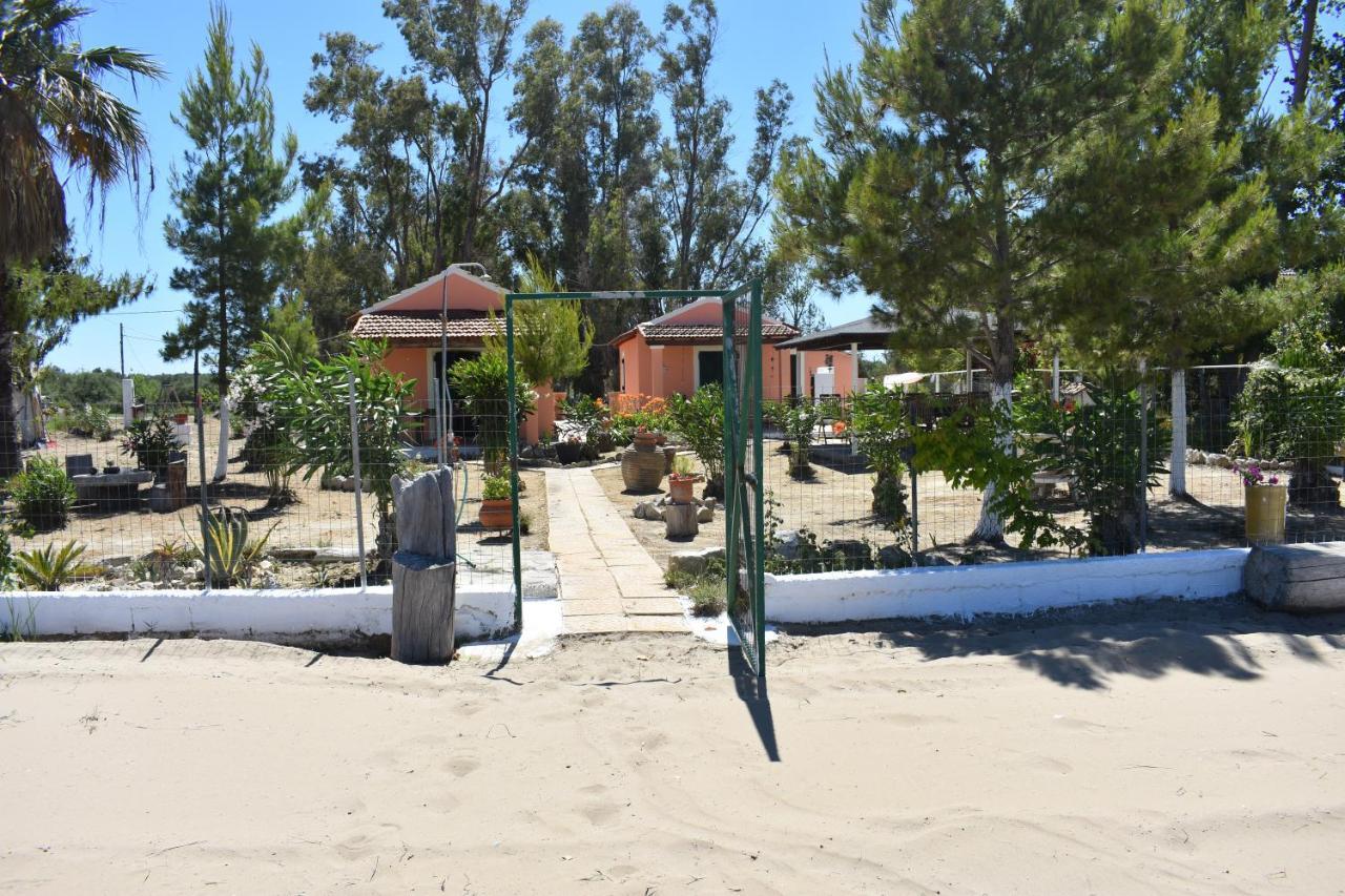 Bouka Beachfront Bungalows Agios Nikolaos  Экстерьер фото